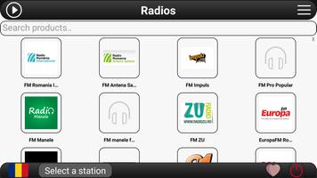 Romania Radio FM اسکرین شاٹ 3