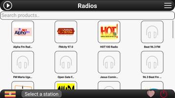 Uganda Radio FM syot layar 3