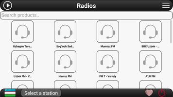 Uzbekistan Radio FM capture d'écran 3