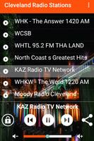 Cleveland Radio Stations ポスター