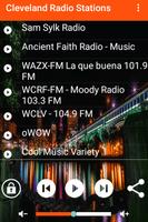 Cleveland Radio Stations اسکرین شاٹ 1