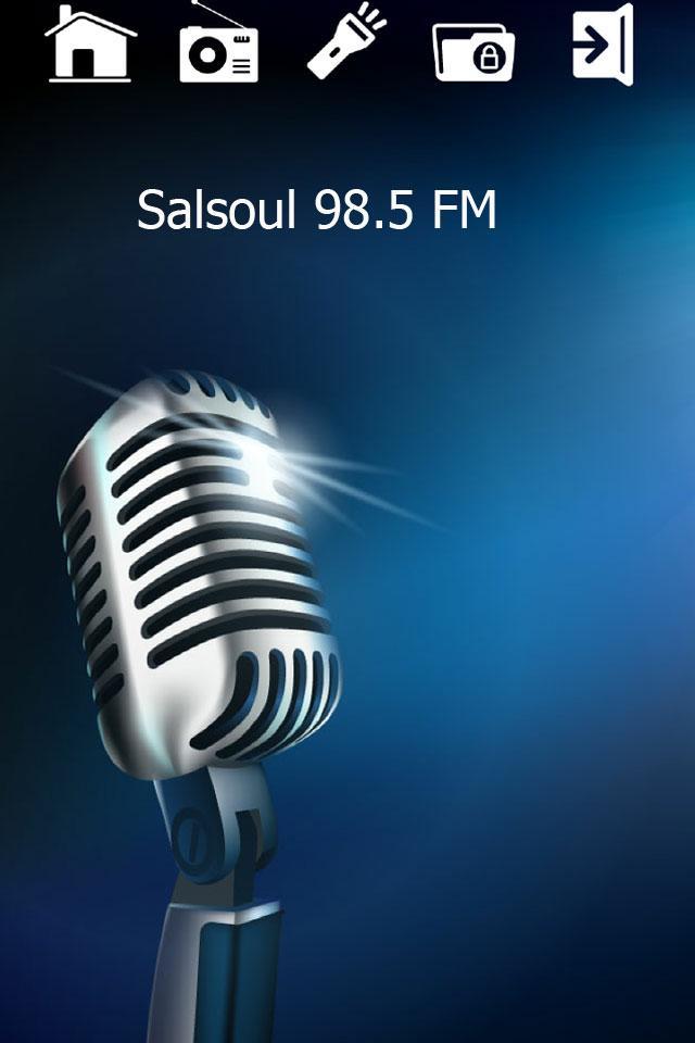 Descarga de APK de 98.5 FM Salsoul WPRM Radio Station para Android