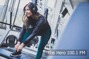 100.1 FM The Hero Radio captura de pantalla 3