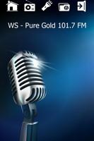 101.7 Radio Station WS - Pure Gold FM Affiche