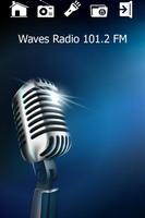 101.2 FM Waves Radio Affiche