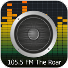 105.5 FM The Roar simgesi