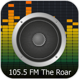 105.5 FM The Roar icône