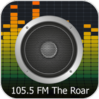 105.5 FM The Roar icon