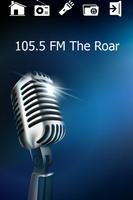 105.5 FM The Roar Affiche