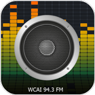 94.3 Radio Station WCAI simgesi