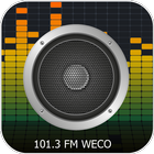 101.3 FM WECO icône