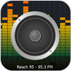 95.3 Radio Station WFBR Reach 95 icône