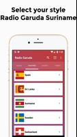 Radio Garuda Suriname syot layar 1