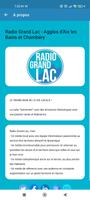 Radio Grand Lac اسکرین شاٹ 3