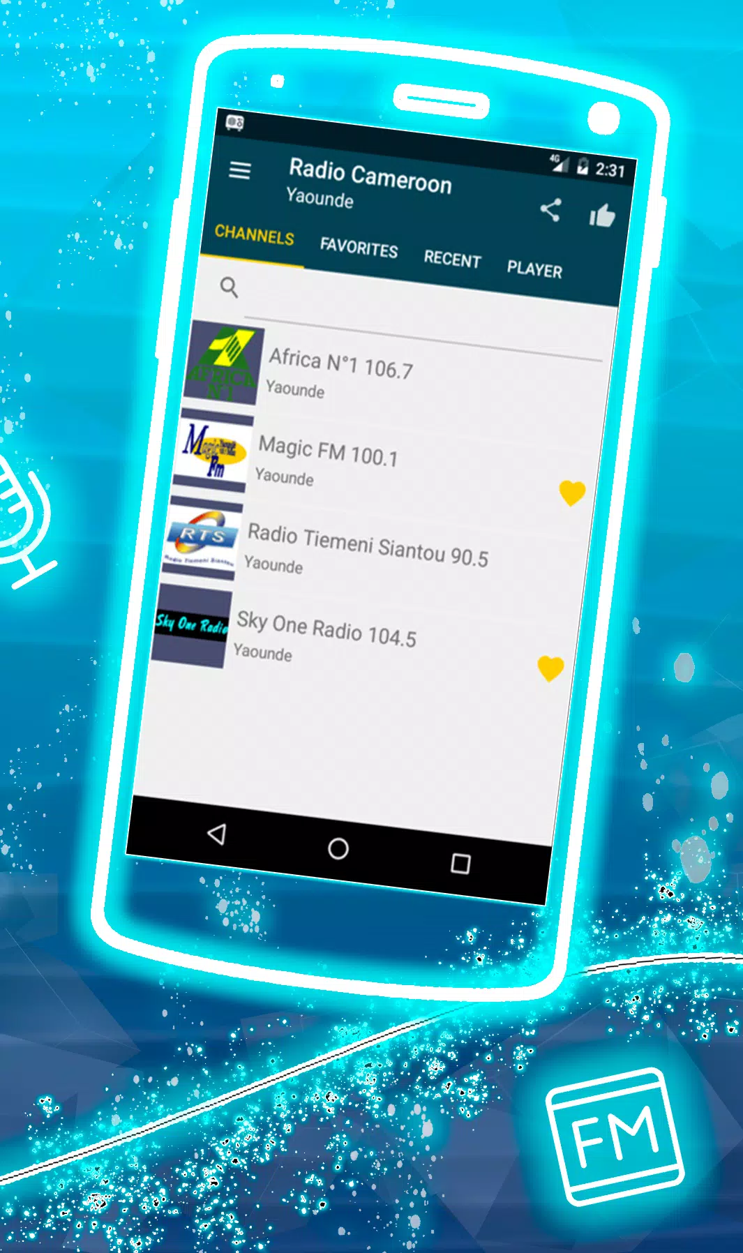 Radio Camerún Free APK for Android Download