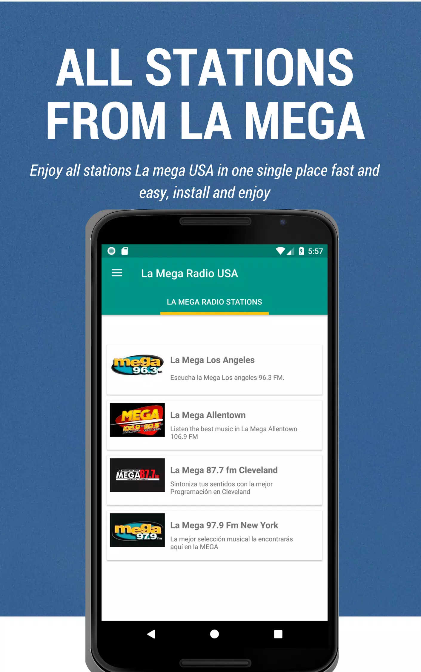 La Mega APK for Android Download