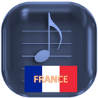 Radio Direct FM Live Musique Française Gratuit HD icône