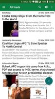 Nigeria News poster