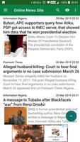 Nigeria News capture d'écran 2