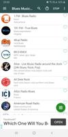 پوستر Blues Music Radio