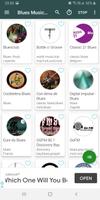 برنامه‌نما Blues Music Radio عکس از صفحه
