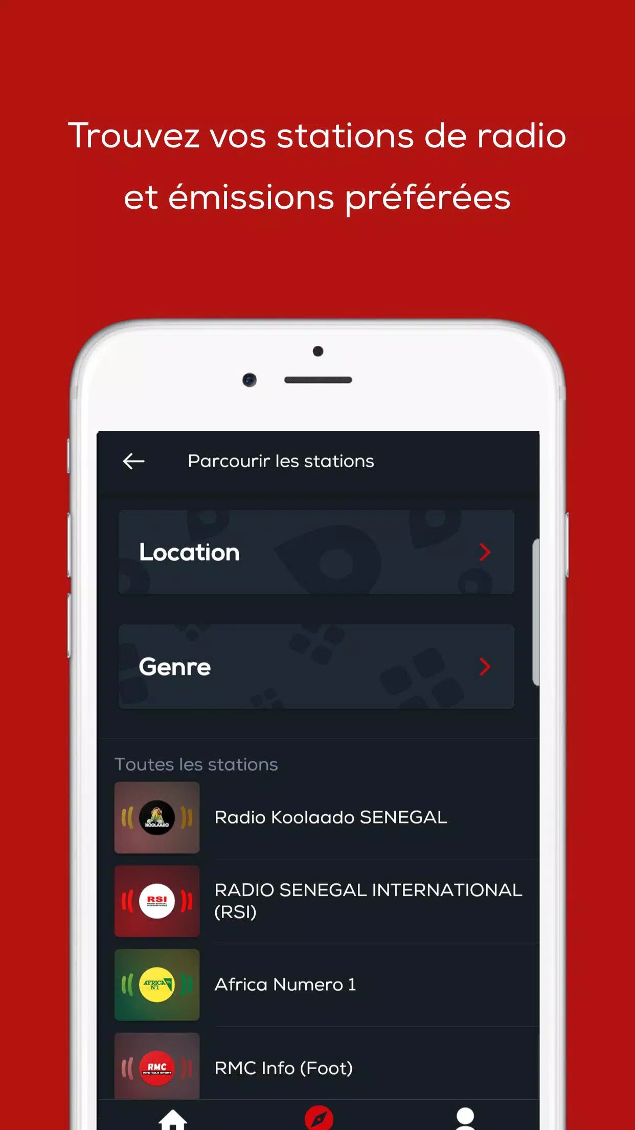 Zeno Radios du SENEGAL APK pour Télécharger