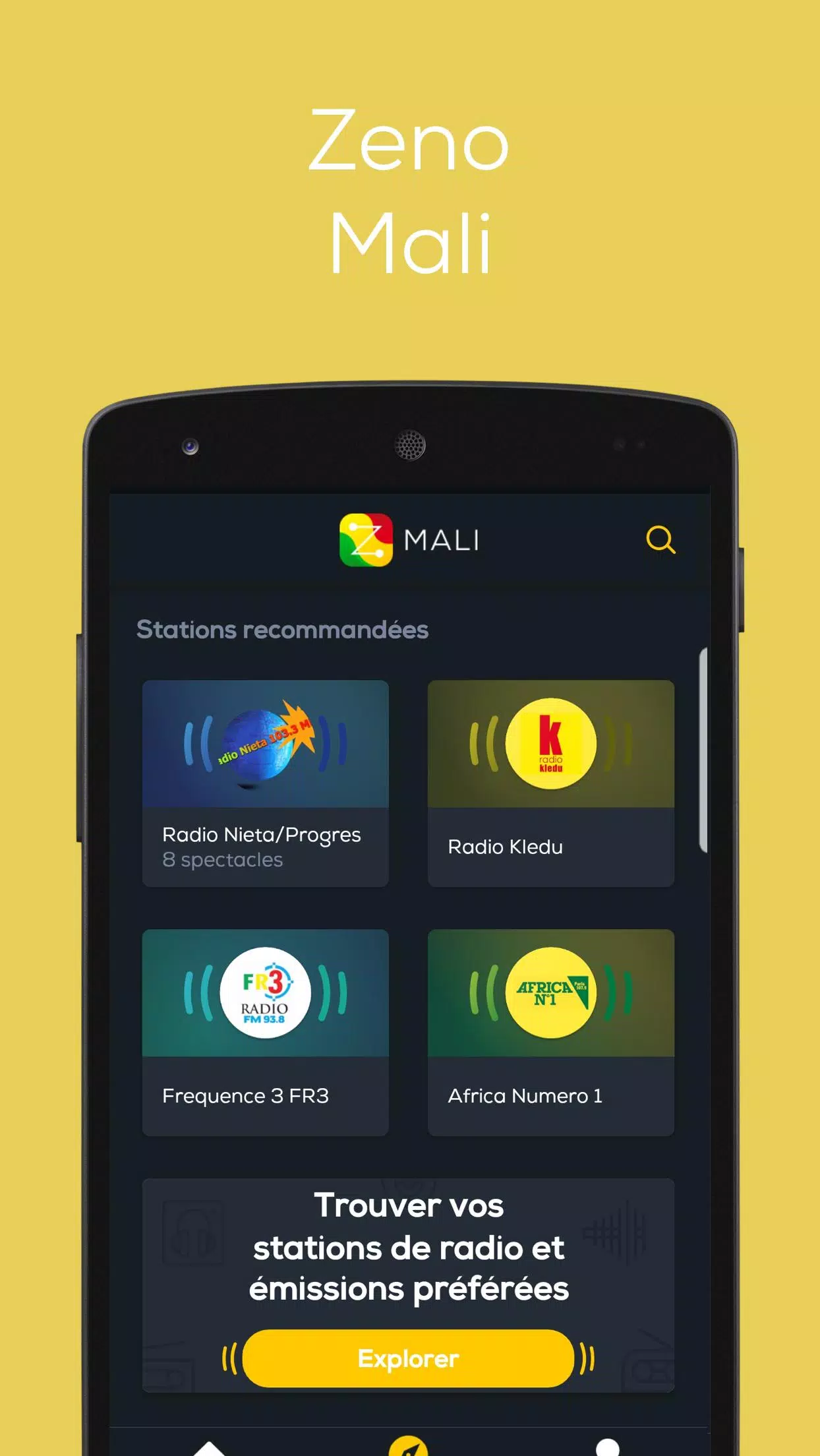 Zeno Radios du MALI APK for Android Download