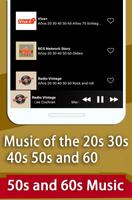 50s and 60s Music screenshot 1