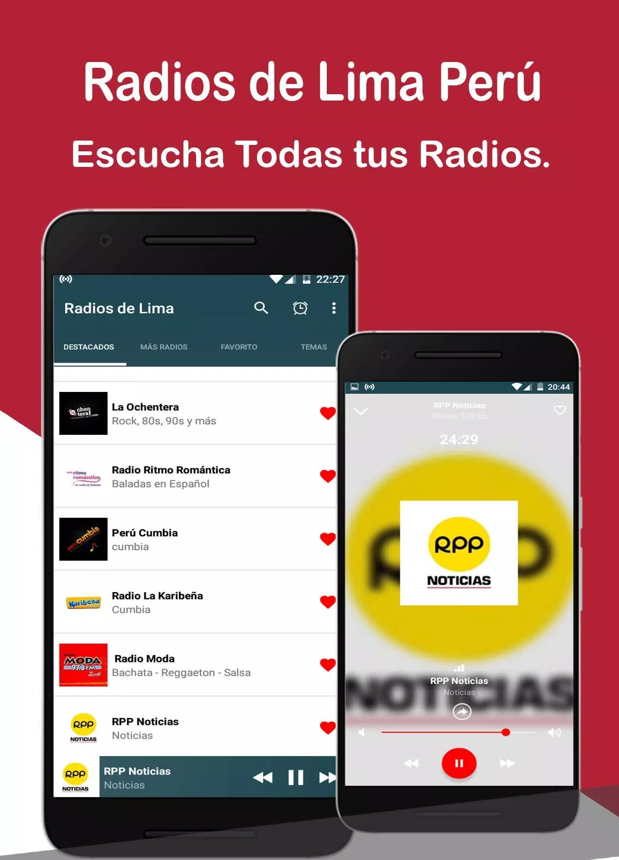 Descarga de APK de Radios de Lima para Android
