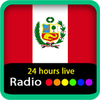 Radios del Peru آئیکن