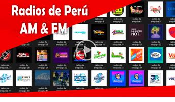 Radios del Peru ポスター