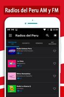 Radios del Peru تصوير الشاشة 1