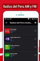 Radios del Peru स्क्रीनशॉट 3