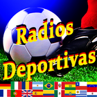 Radio sportive en direct icône