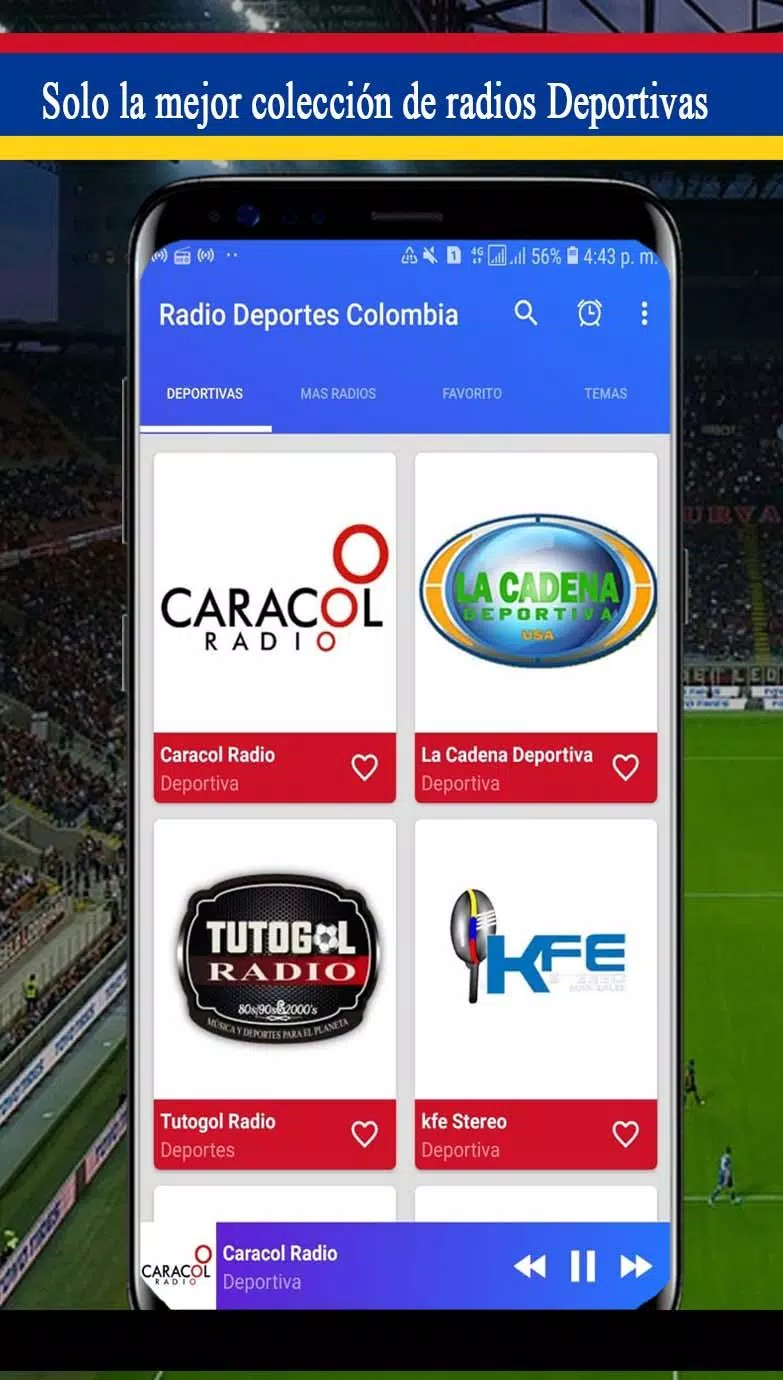 Radio Deportes Colombia for Android - APK Download