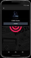 CDMX Radios Affiche