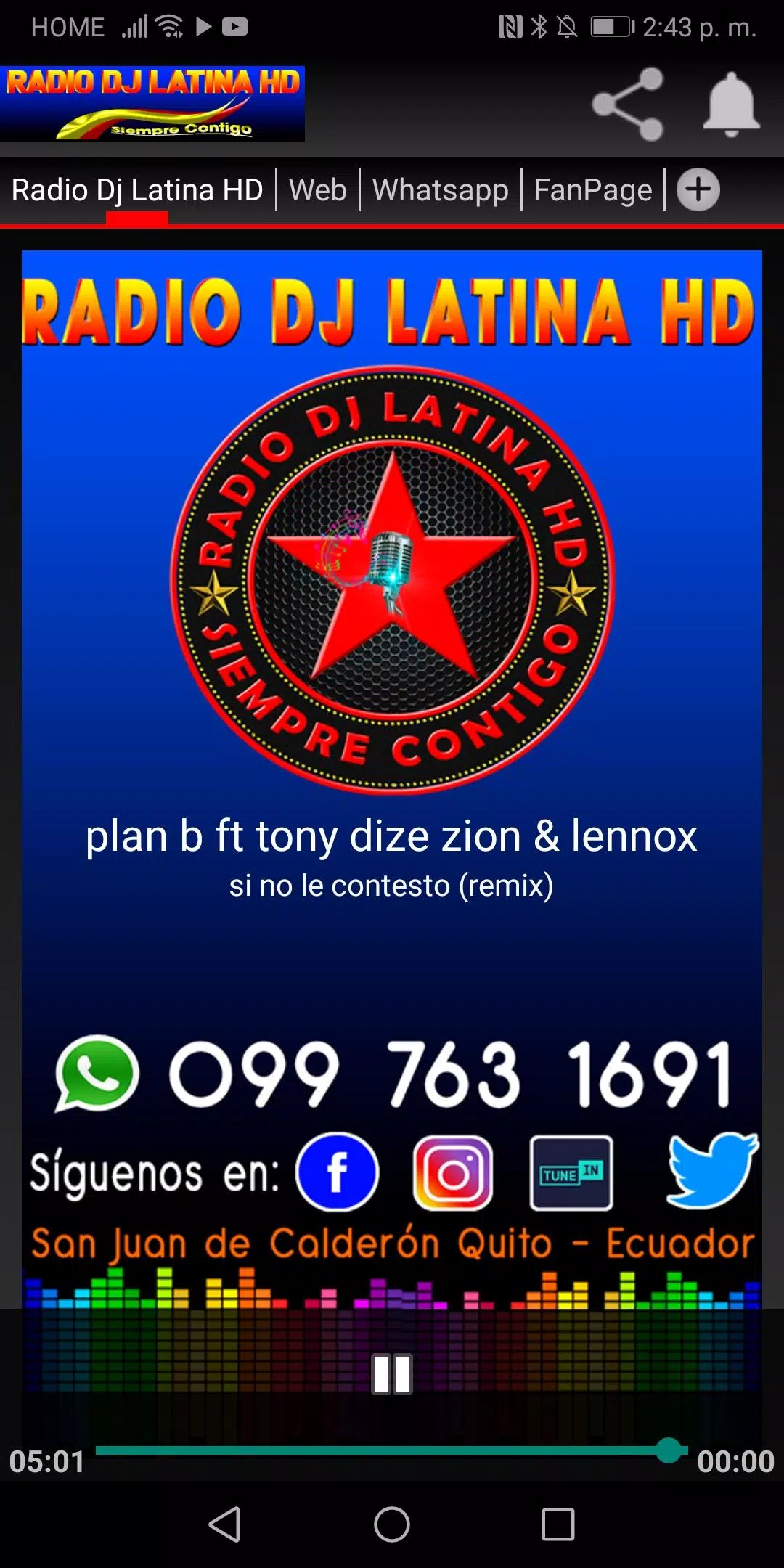 Radio Dj Latina APK for Android Download