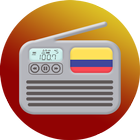 Radio emisoras de Colombia simgesi