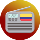 Radio emisoras de Colombia আইকন