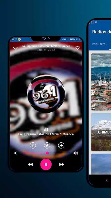 Radios de Ecuador Gratis: Radio en Vivo, Radio FM APK pour Android  Télécharger