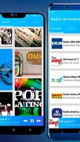 برنامه‌نما Radios de Honduras en vivo عکس از صفحه