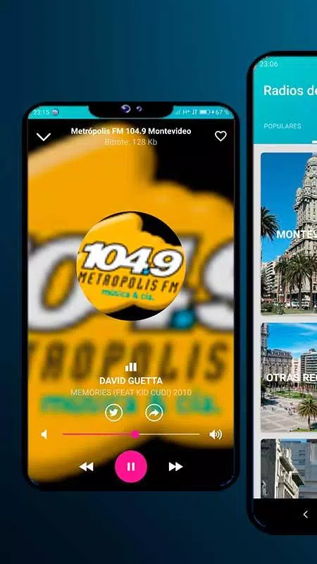 Descarga de APK de Radios de Uruguay en vivo para Android
