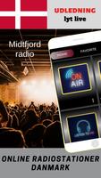 Midtfjord radio โปสเตอร์