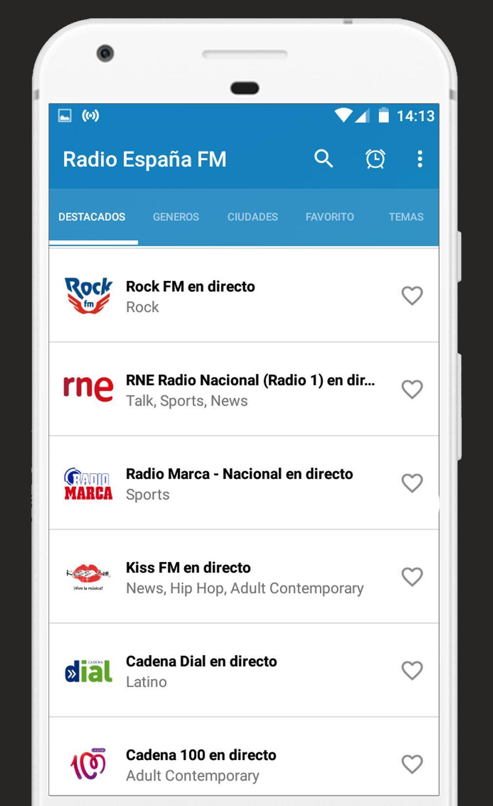 Radio España Gratis APK voor Android Download