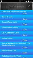 Radio FM Cuba الملصق