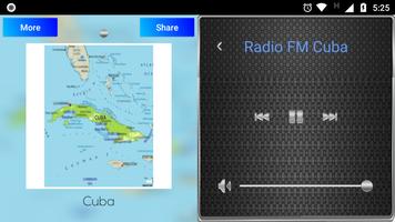 Radio FM Cuba ảnh chụp màn hình 3