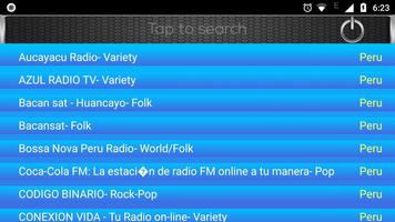 Radio FM Peru captura de pantalla 2