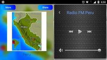 Radio FM Peru captura de pantalla 3