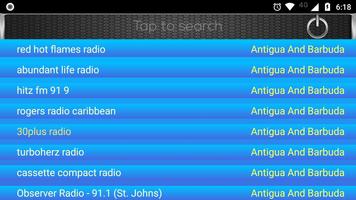 Radio FM Antigua & Barbuda capture d'écran 1