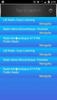 Poster Radio FM Mozambique